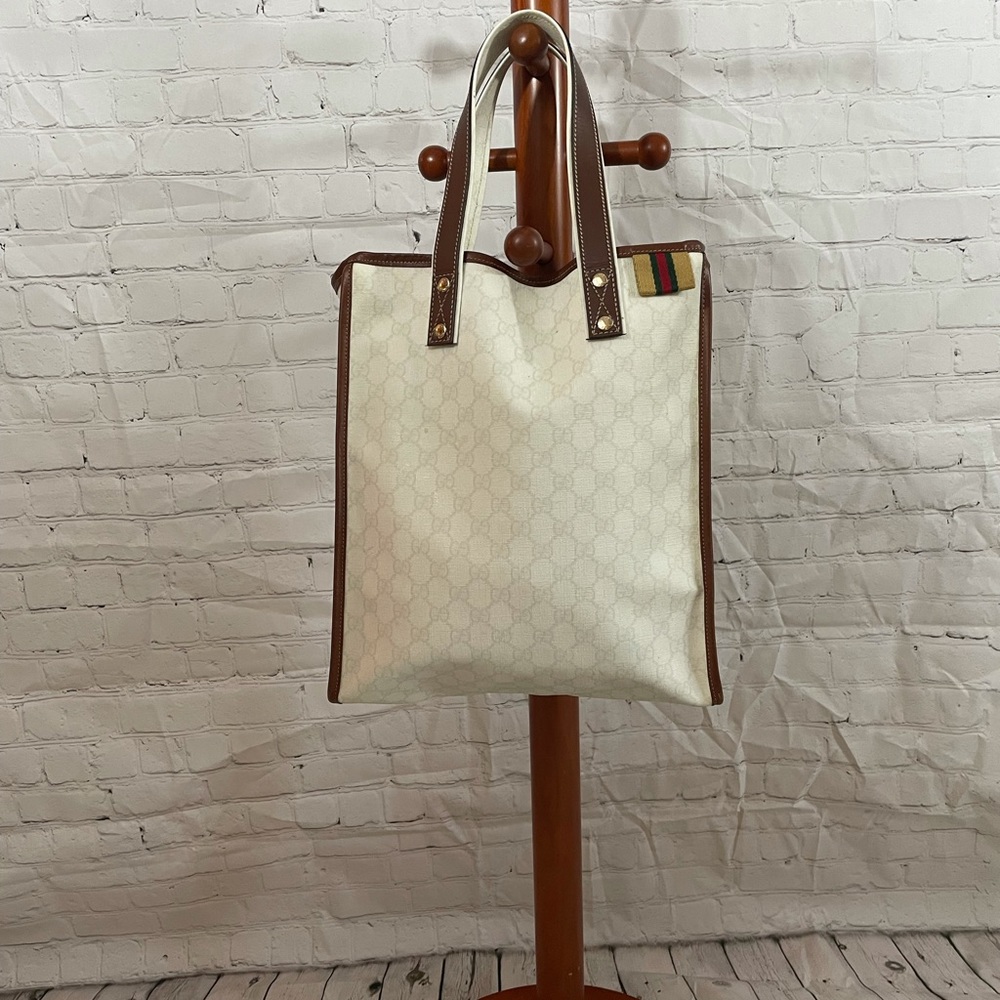 GG Supreme Web details Small Tote